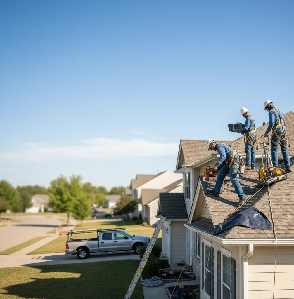 Roof Inspection in Brooks, KY